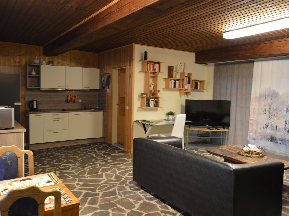 Apartment In The District Of Manderscheid Exteriér fotografie